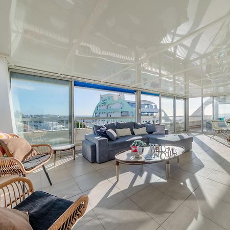 Apartment Les Marines De Haute-Plage-5 By Interhome La Grande-Motte Eksteriør billede