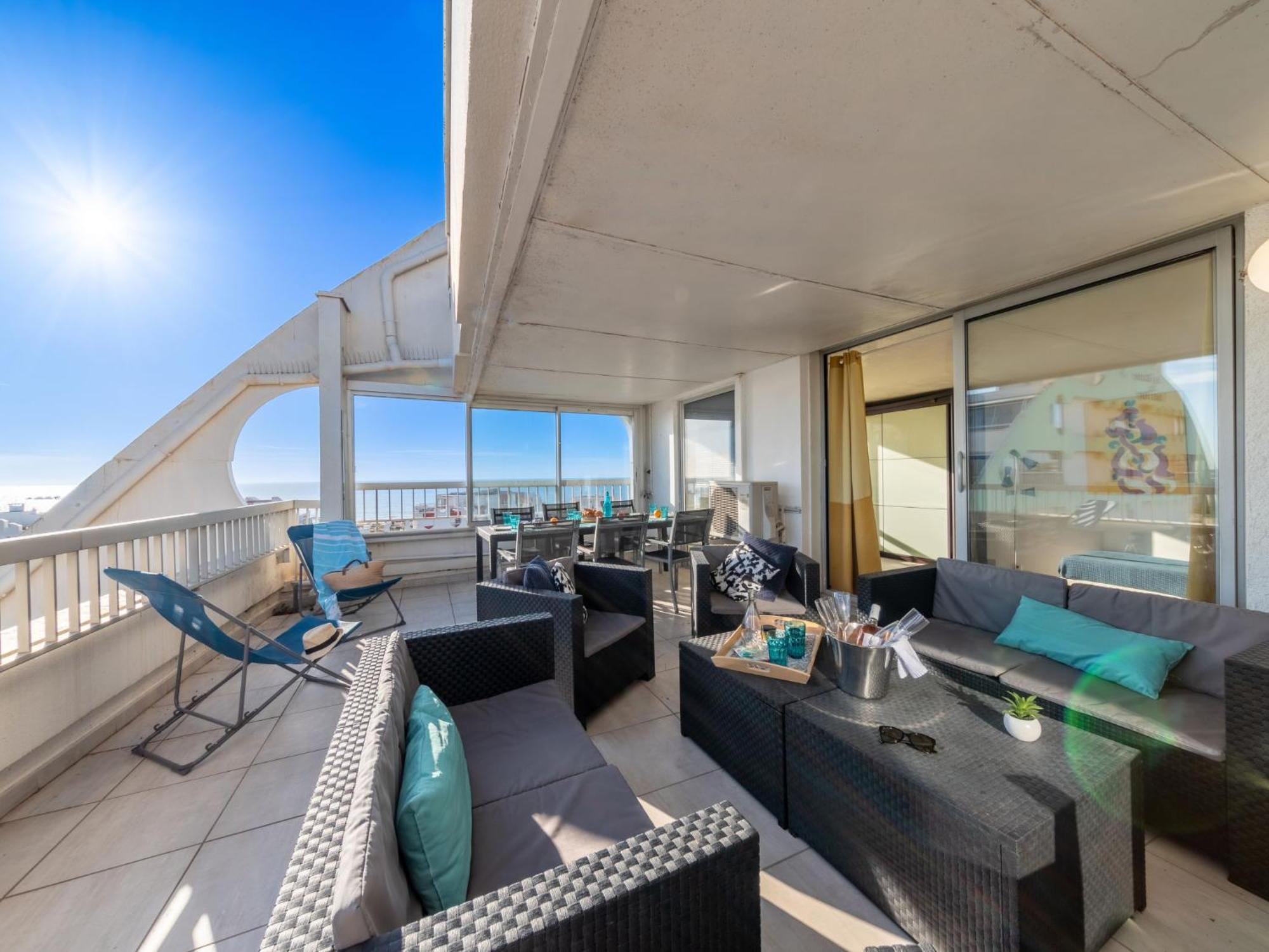 Apartment Les Marines De Haute-Plage-5 By Interhome La Grande-Motte Eksteriør billede