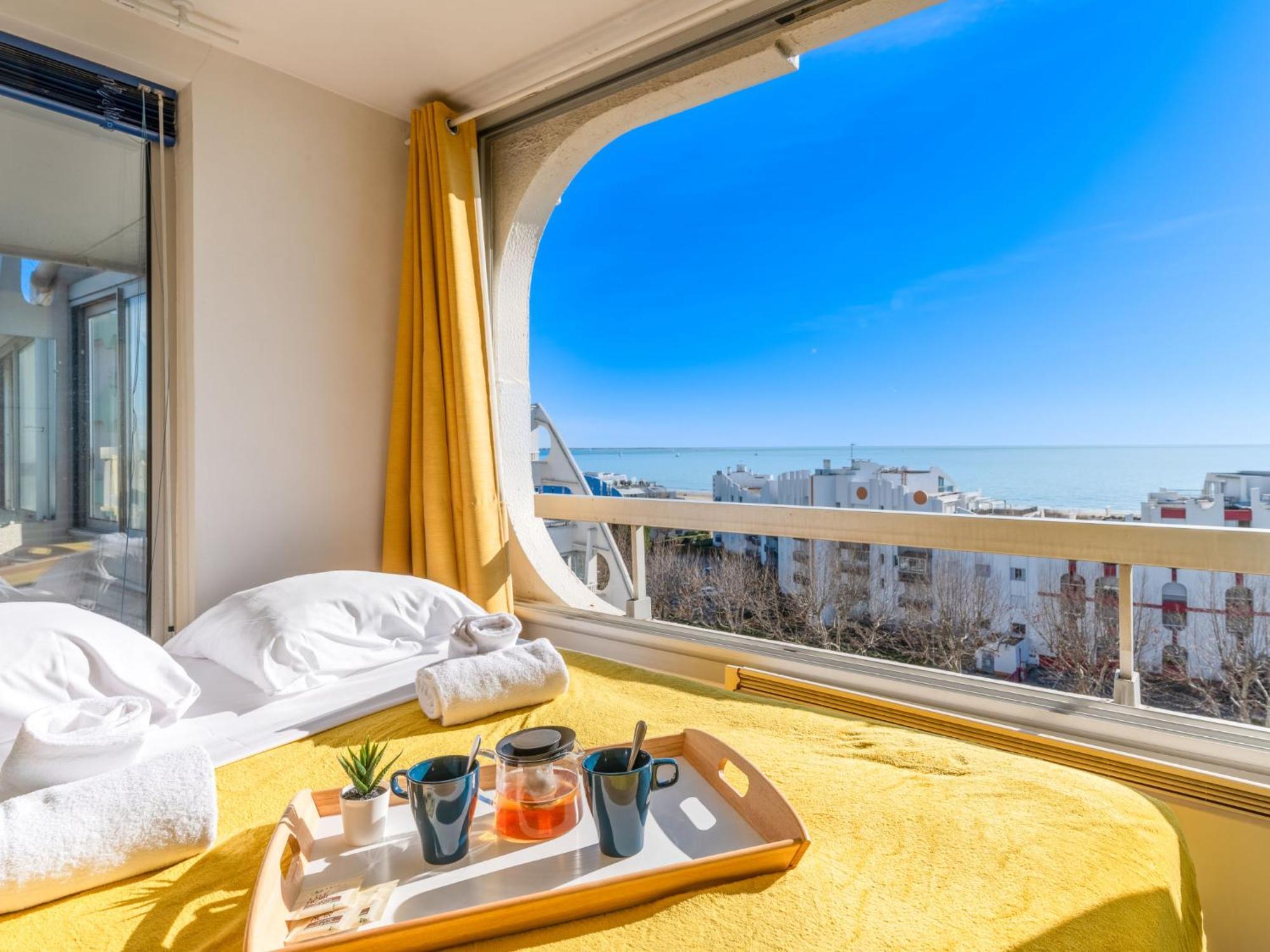 Apartment Les Marines De Haute-Plage-5 By Interhome La Grande-Motte Eksteriør billede