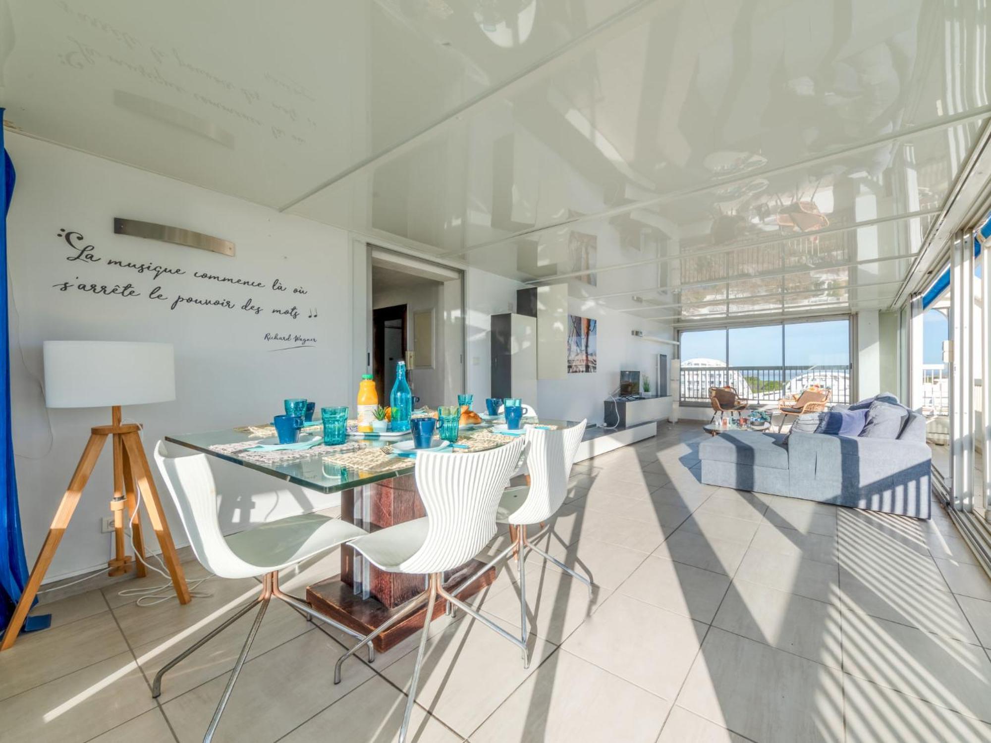 Apartment Les Marines De Haute-Plage-5 By Interhome La Grande-Motte Eksteriør billede