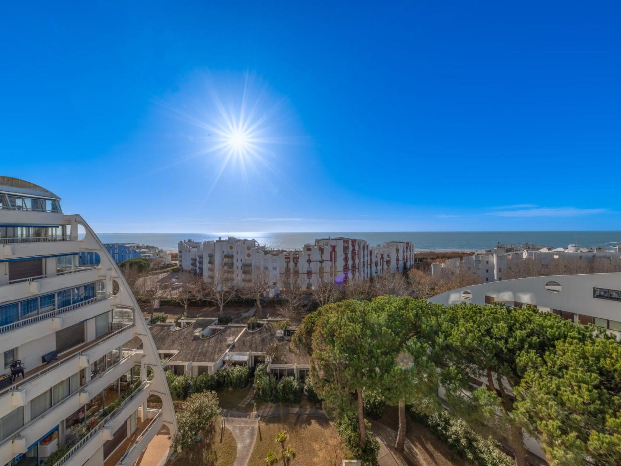 Apartment Les Marines De Haute-Plage-5 By Interhome La Grande-Motte Eksteriør billede