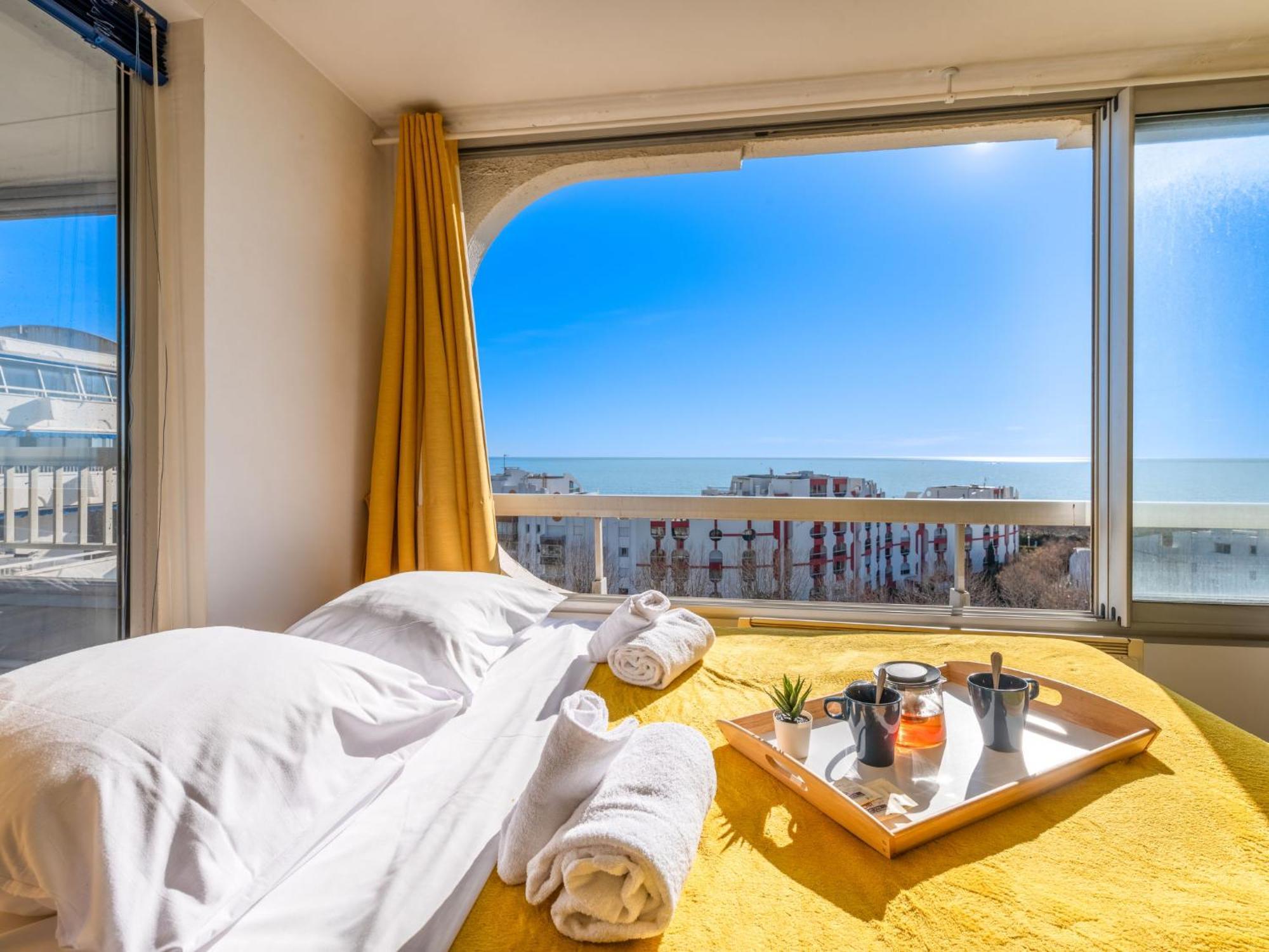 Apartment Les Marines De Haute-Plage-5 By Interhome La Grande-Motte Eksteriør billede