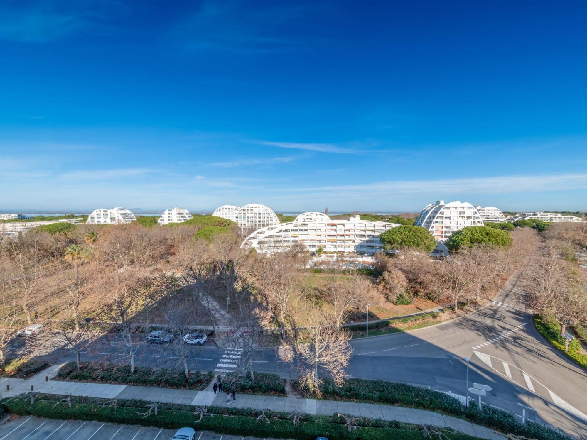 Apartment Les Marines De Haute-Plage-5 By Interhome La Grande-Motte Eksteriør billede
